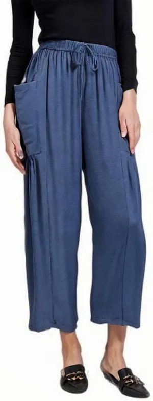 Women's Cotton Linen Harem Pants Loose Drawstring Lantern Pant Summer Business Casual Trousers Loose Travel Outfits