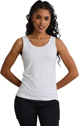 Women's Organic Pima Cotton Reversible 2 in 1 Tank Top