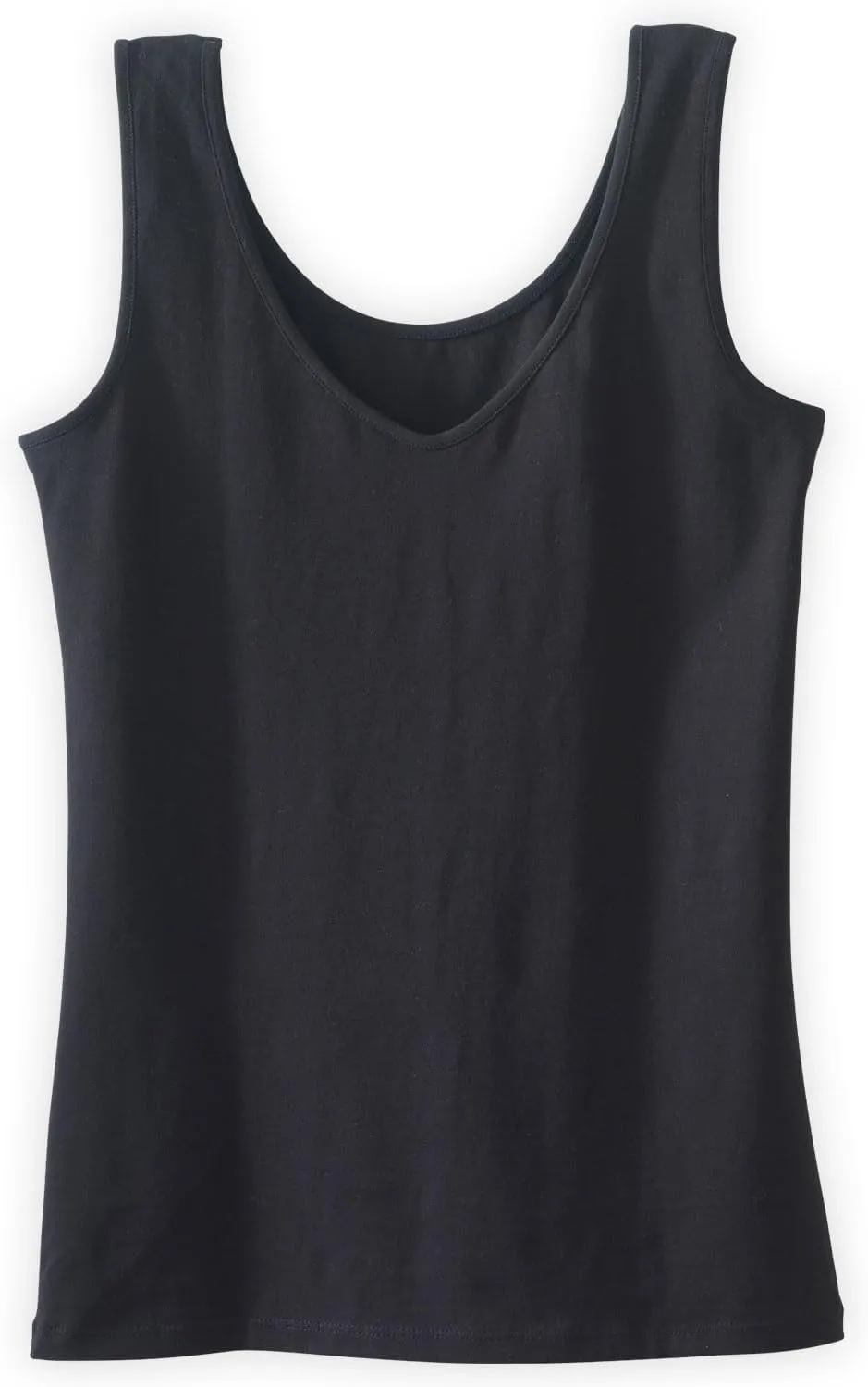 Women's Organic Pima Cotton Reversible 2 in 1 Tank Top