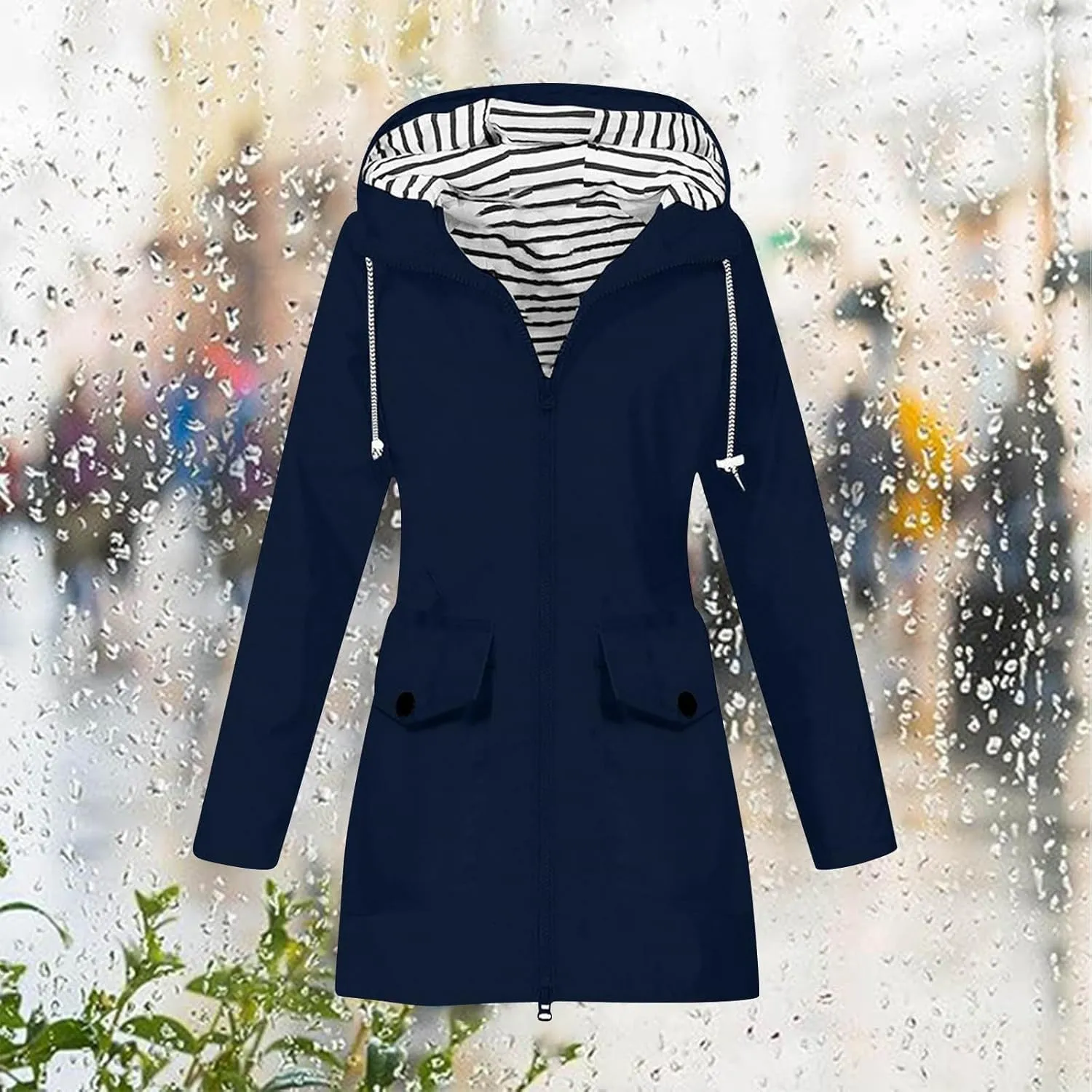 Women's Sherpa Winter Fall Fluffy Fleece Jacket Padded Coat Trench Coats Windbreaker Jackets Coat Outerwear Fuzzy