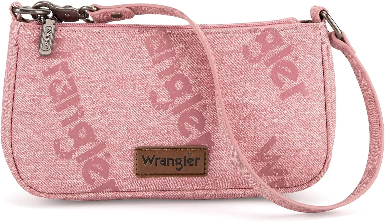 Wrangler Shoulder Bag for Women 90s Retro Top-Handle Hobo Handbag