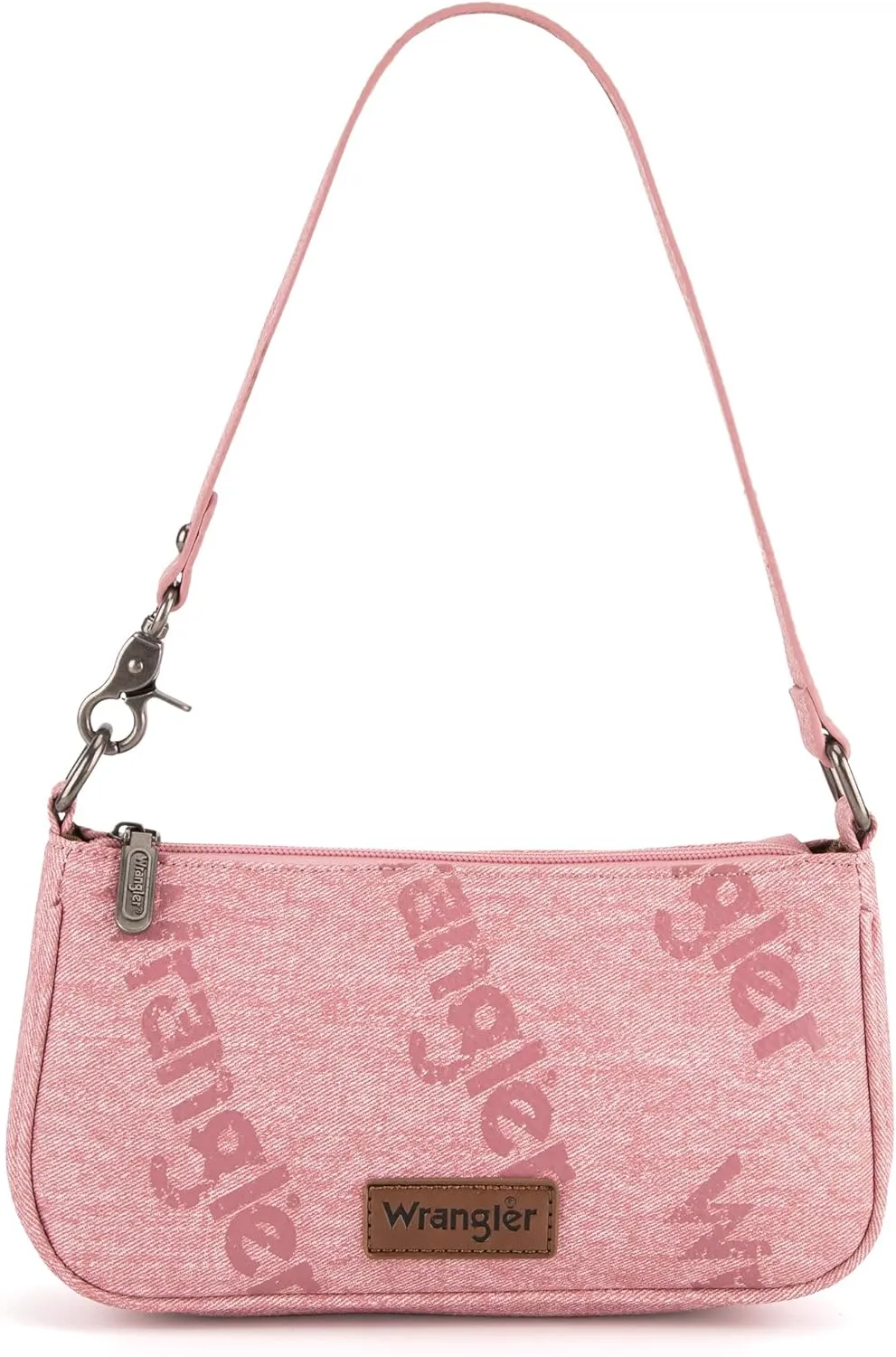 Wrangler Shoulder Bag for Women 90s Retro Top-Handle Hobo Handbag