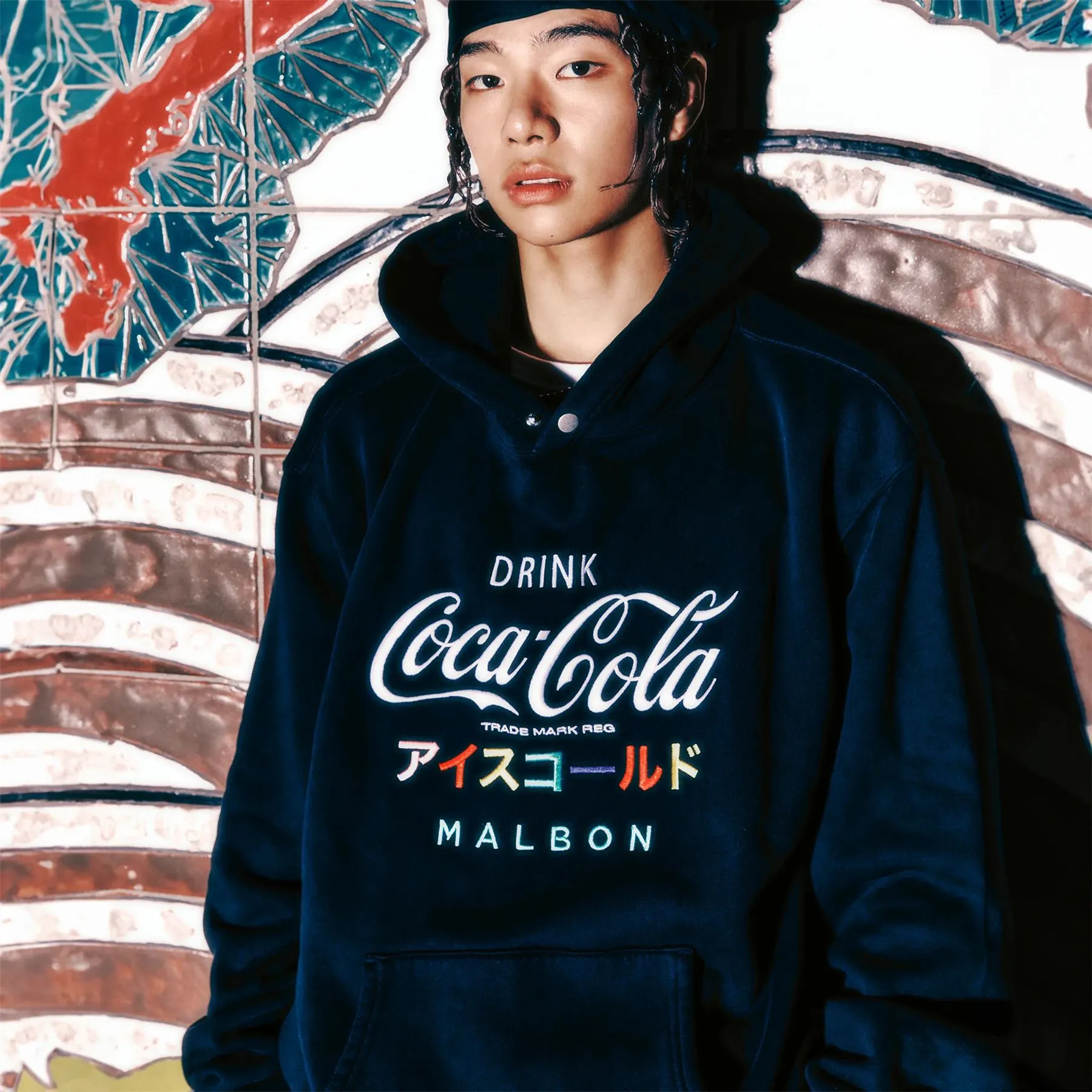 x Coca Cola Ice Cold Hoodie Black - AW24
