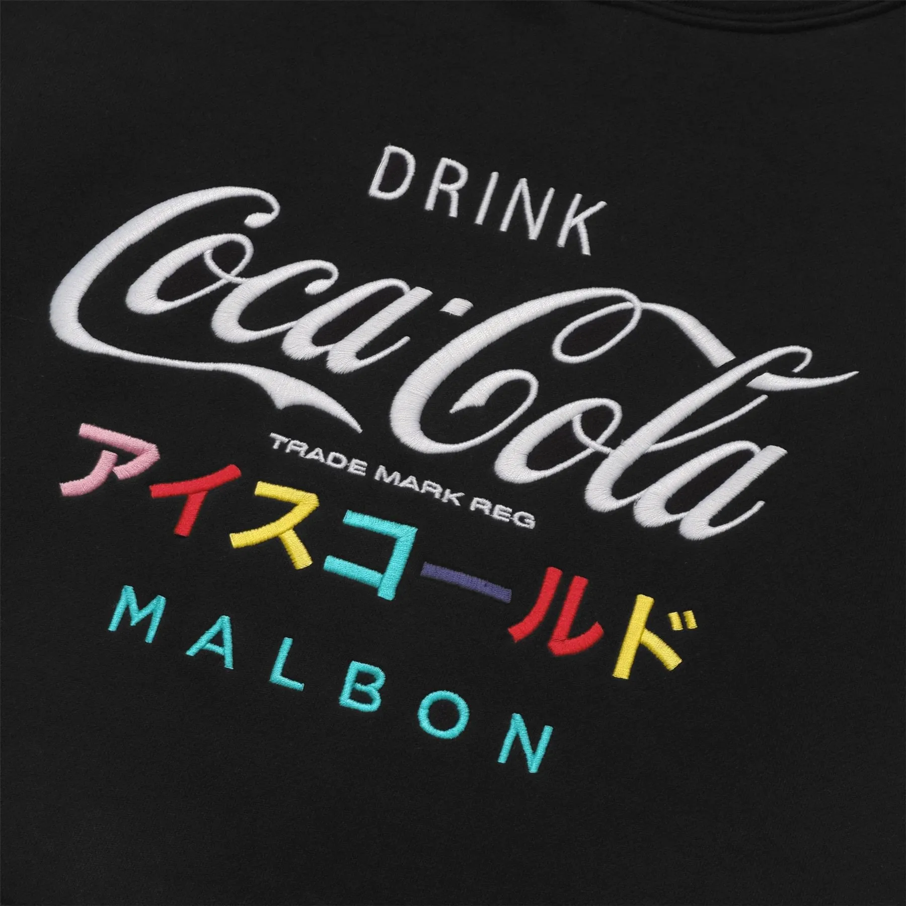 x Coca Cola Ice Cold Hoodie Black - AW24